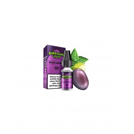 Al Massiva - Black Lebanese - 10ml Liquid - Nikotin 10 mg/ml