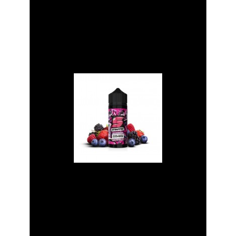 Strapped - Mixed Berry Madness - Overdosed Aroma Longfill 10ml