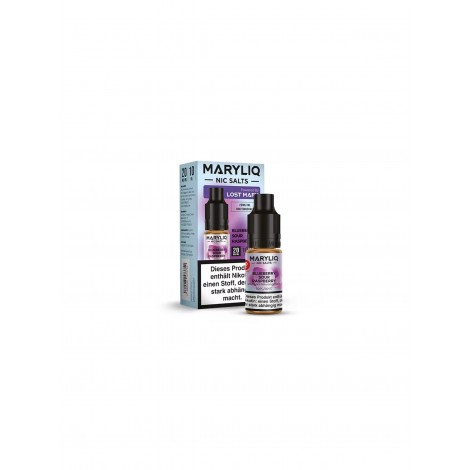 Maryliq Nikotinsalz - Blueberry Sour Raspberry - 20mg 10ml