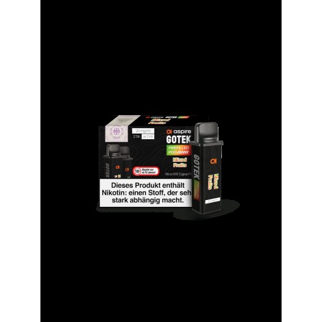 Aspire GoTek X Mixed Fruits Pod (2 Stück pro Packung)