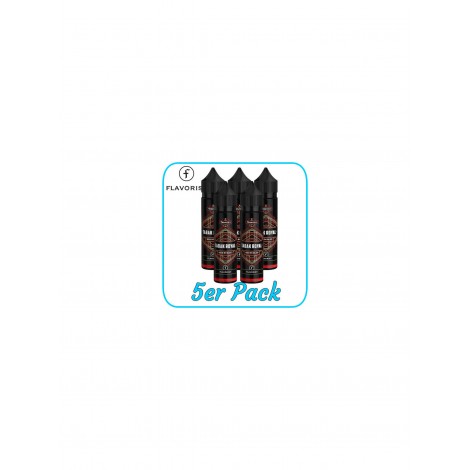 5er Pack Flavorist - Tabak Royal - Red Burley