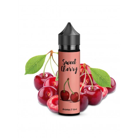 Vip Vape Liquids - Sweet Cherry - 10ml Aroma in 60ml Longfill Flasche