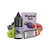 Vip Vape Liquids - Straw Grape Fusion - Nikotinsalz 10ml Liquid - 20mg/ml