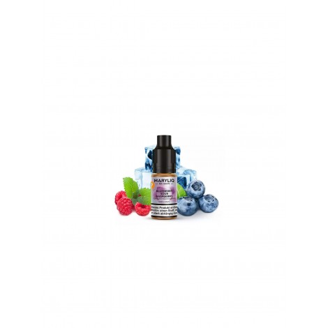 Maryliq Nikotinsalz - Blueberry Sour Raspberry - 10mg 10ml