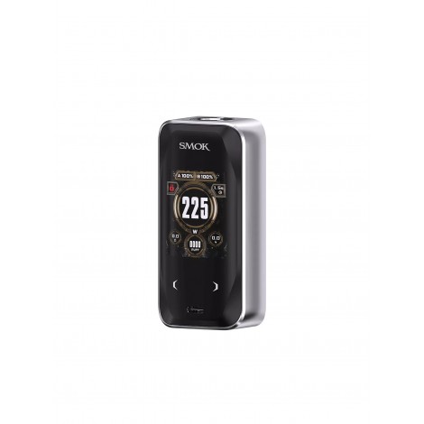 Smok X-Priv Plus Mod - Silver Lines