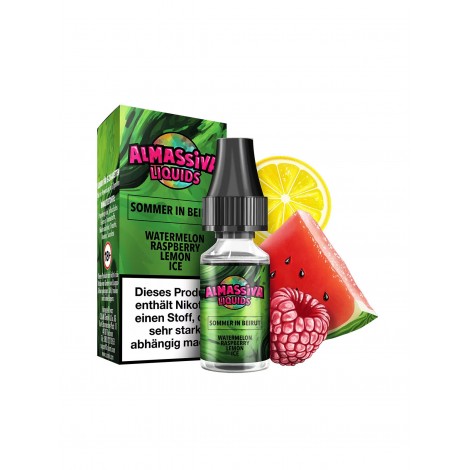 Al Massiva - Sommer in Beirut - 10ml Liquid - Nikotin 17 mg/ml