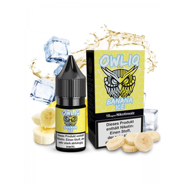 OWLIQ Banana Ice Nik...