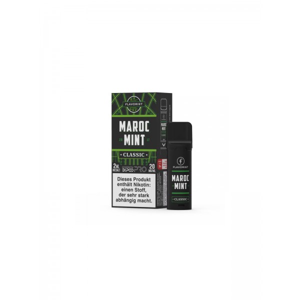 Flavorist Pod 20mg -...