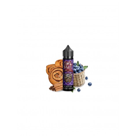 Blaubeer Zimtschnecke Weihnachtsedition - OWL Salt Longfill 10ml Aroma - Limited Edition
