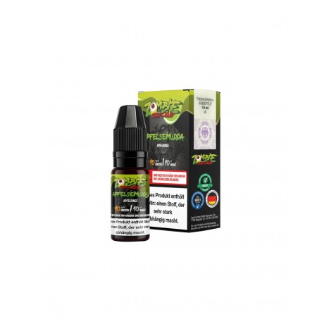Zombie ApfelseiMudda Nikotinsalz Liquid 10ml - 20mg/ml