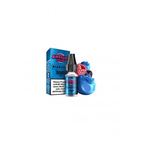 Al Massiva - Blaulicht - 10ml Liquid - Nikotin 10 mg/ml