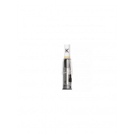 KIWI Sieb Pod Clear White 1.2 Ohm (3 Stück pro Packung)