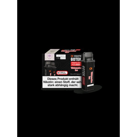 Aspire GoTek X Watermelon Ice Pod (2 Stück pro Packung)