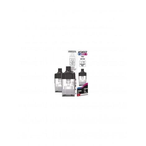 Wondervape 7000 Pro - Ersatzpod 0,8 Ohm (2 Stk. pro Packung)