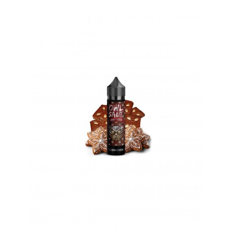 Lebkuchen Weihnachtsedition - OWL Salt Longfill 10ml Aroma - Limited Edition