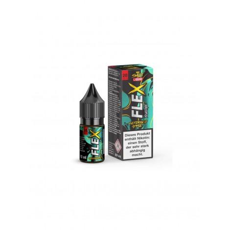 Revoltage Flex Overdozed Apple Nikotinsalz Liquid 10ml - 20mg/ml