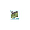 5er Pack BIG BOTTLE - AROMA GREEN GRENADE 10ML