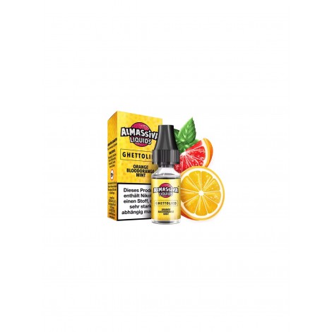 Al Massiva - Ghettolied - 10ml Liquid - Nikotin 10 mg/ml