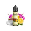 Vip Vape Liquids - Green Tea - Hibiscus & Lemon - 10ml Aroma in 60ml Longfill Flasche