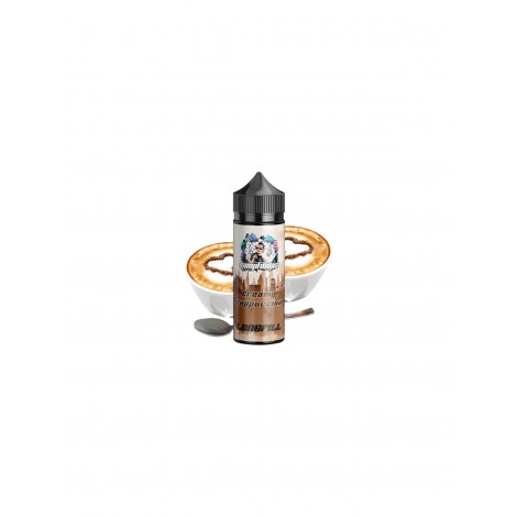 Dampfdidas Aroma Longfill - Creamy Cappuccino - 10ml in 120ml Flasche