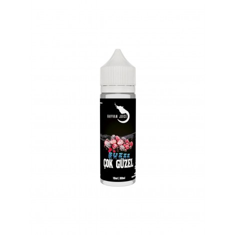Hayvan Juice Cok Güzel Aroma 10ml in 60ml Flasche