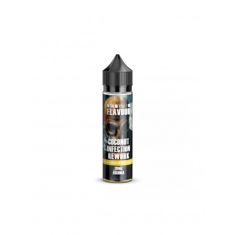 The Vaping Flavour Longfill - Coconut Infection Rework - Aroma 10ml in 60ml Flasche