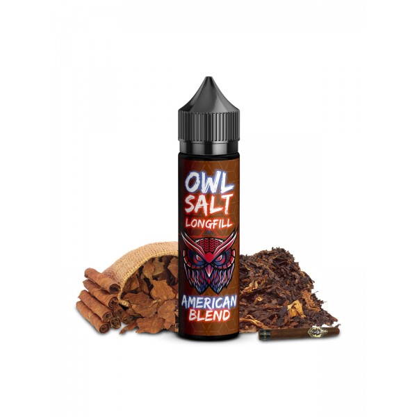 OWL Salt Longfill Am...