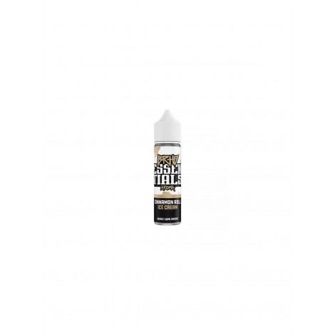 BRHD Barehead Aroma Longfill - Cinnamon Roll Ice Cream (Cinnaroll) - 10ml in 60ml Flasche
