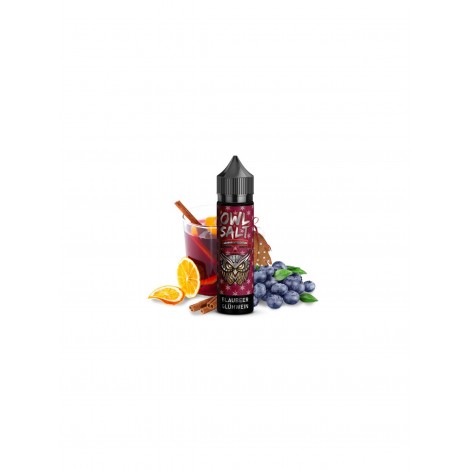Blaubeer Glühwein Weihnachtsedition - OWL Salt Longfill 10ml Aroma - Limited Edition