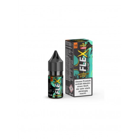 Revoltage Flex Overdozed Apple Nikotinsalz Liquid 10ml - 10mg/ml
