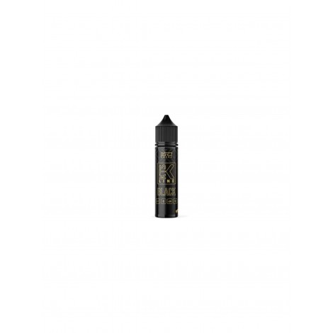 KTS Line Black Aroma 10ml in 60ml Flasche