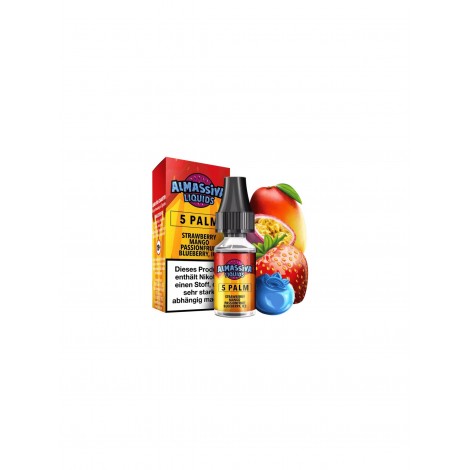 Al Massiva - 5 Palm - 10ml Liquid - Nikotin 10 mg/ml