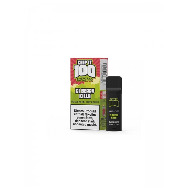 Keep it 100 Pod 20mg...