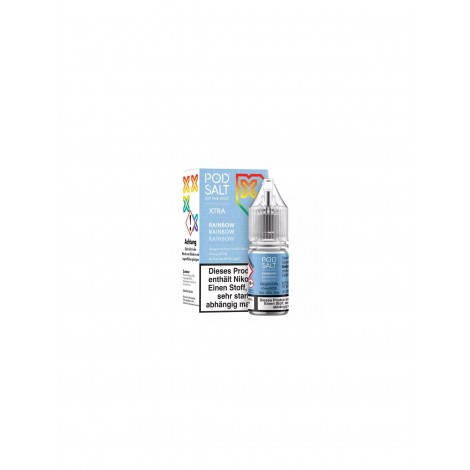 Pod Salt X - Rainbow - Liquid 10mg 10ml