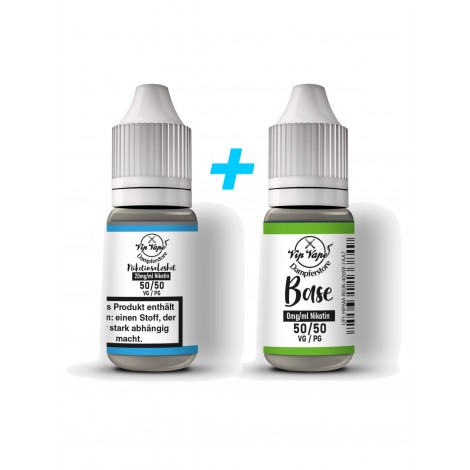 Mischpaket Nikotinsalz Longfill 60ml