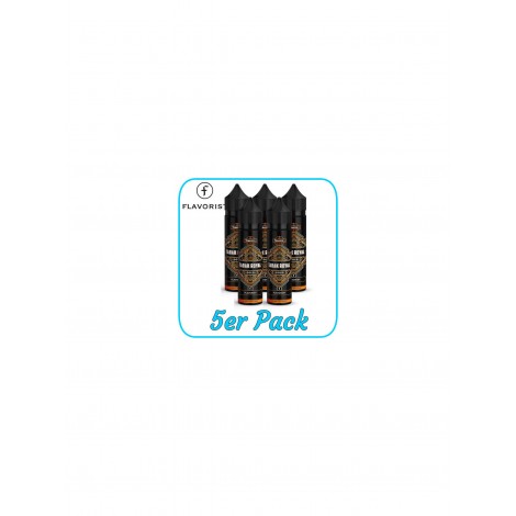 5er Pack Flavorist - Tabak Royal - Gold