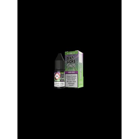 Six Licks - Liquid Gold - 10ml Nikotinsalz 20mg/ml