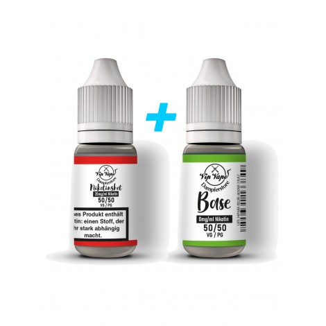 Mischpaket Nikotin Longfill 60ml