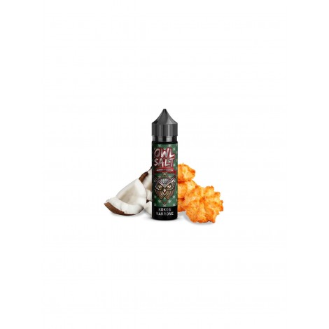 Kokosmakrone Weihnachtsedition - OWL Salt Longfill 10ml Aroma - Limited Edition