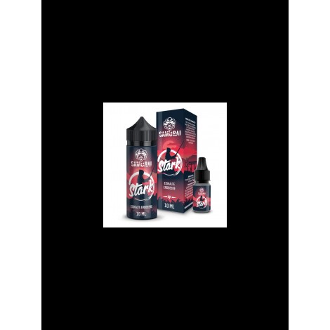 Samurai Stark 10ml Aroma in 120ml Chubby