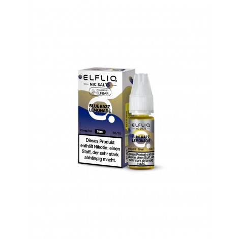 ELFLIQ - Blue Razz Lemonade - Nikotinsalz Liquid - 10mg/ml