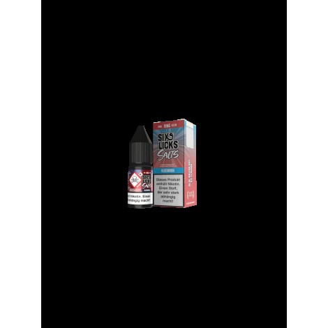 Six Licks - Bluemonia - 10ml Nikotinsalz 10mg/ml