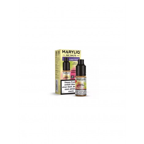 Maryliq Nikotinsalz - Cherry Lemon Mint - 20mg 10ml