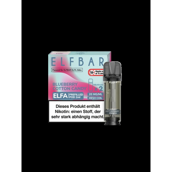 Elfbar Elfa Pod - Bl...