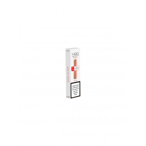 HQD SURV - Peach Ice (Pfirsicheis) - Einweg E-Shisha - 18 mg - 600 Züge