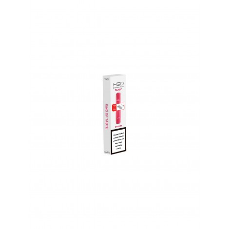 HQD SURV - Cherry (Kirsche) - Einweg E-Shisha - 18 mg - 600 Züge