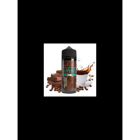 Kaffeepause Aroma Robusta Schoko 10ml in 120ml Flasche by Steamshots