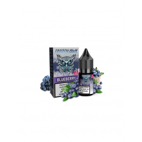 Frozen OWL Blueberry Nikotinsalz Liquid 10 ml 20 mg