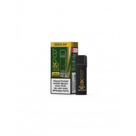 Expod Pro Prefilled Pod 20mg - Gold Series - Oriental Mint