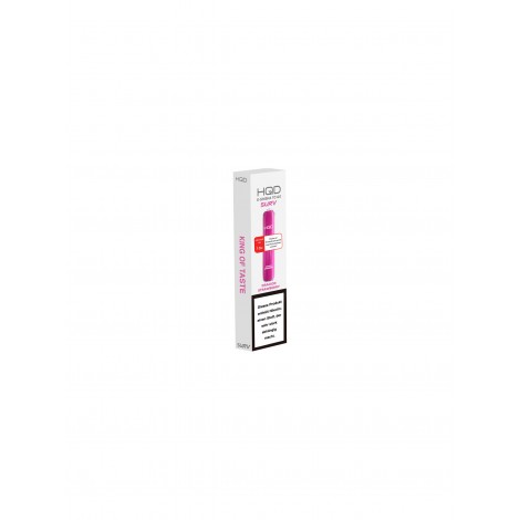 HQD SURV - Dragon Strawberry (Drachenfrucht Erdbeeere) - Einweg E-Shisha - 18 mg - 600 Züge